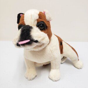 Mitchell Gold + Bob Williams 8" English Bulldog Lulu Dog Stuffed Animal Plush